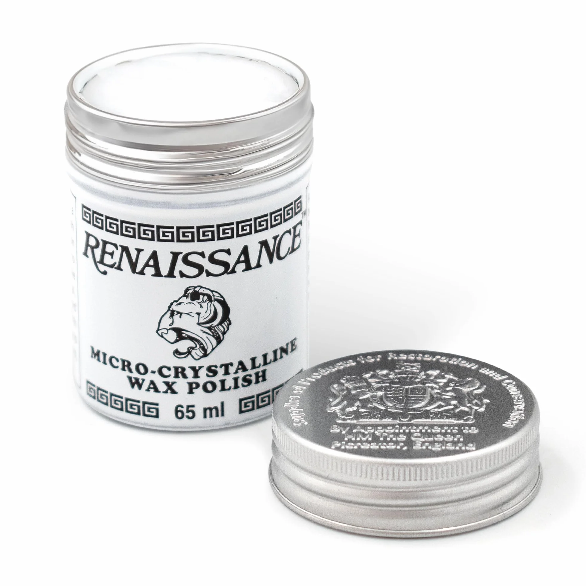 Renaissance Wax - Holzwachs und Politur - Klarwachs für Möbel, Eichenholz und Antik Restaurierung - Holzpflege und Restaurierung - 65ml