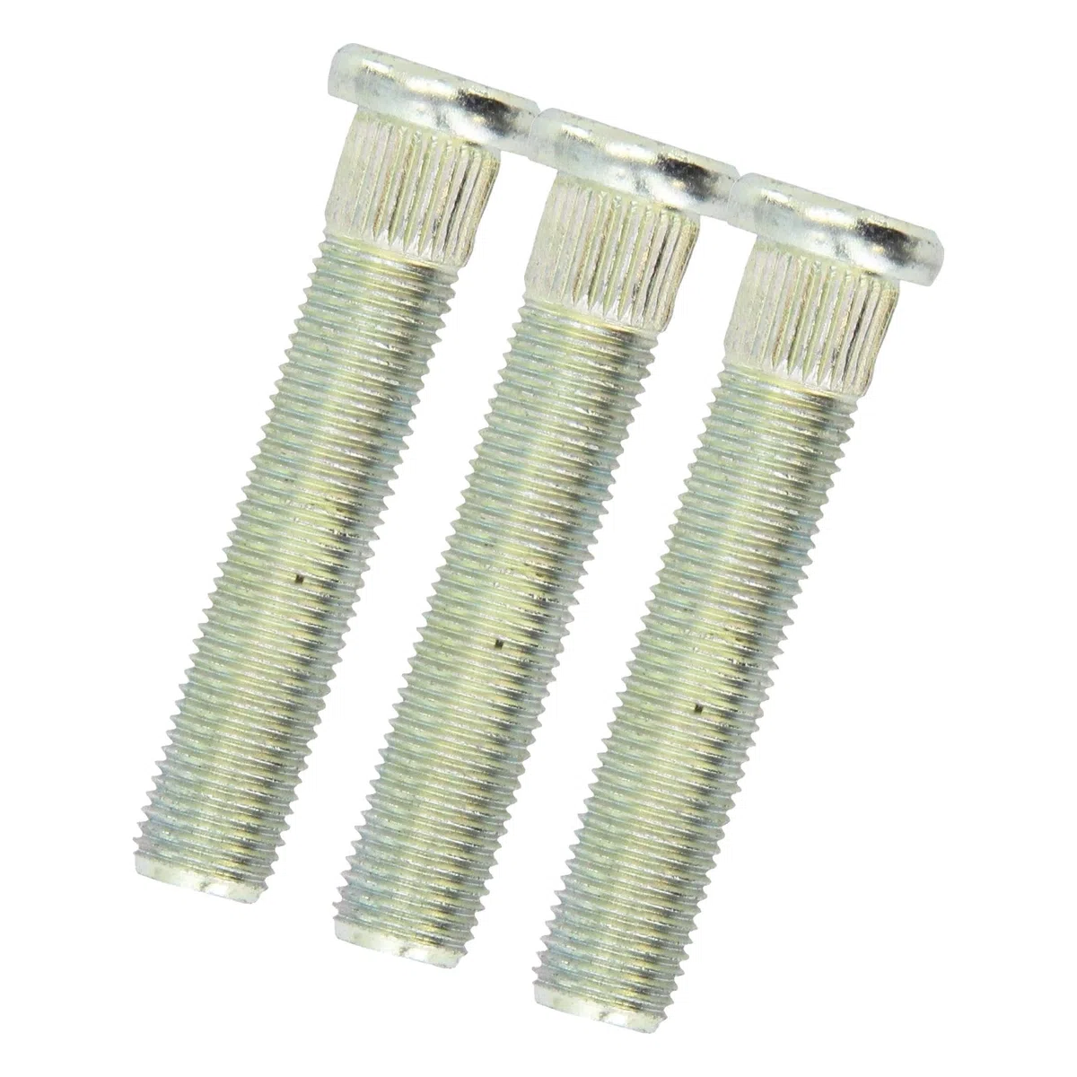 Simoni Racing CRP/7 Stehbolzen 12 x 1,25 / Sb/NI + Sz Länge 70 mm, Silver (Packung mit 3)