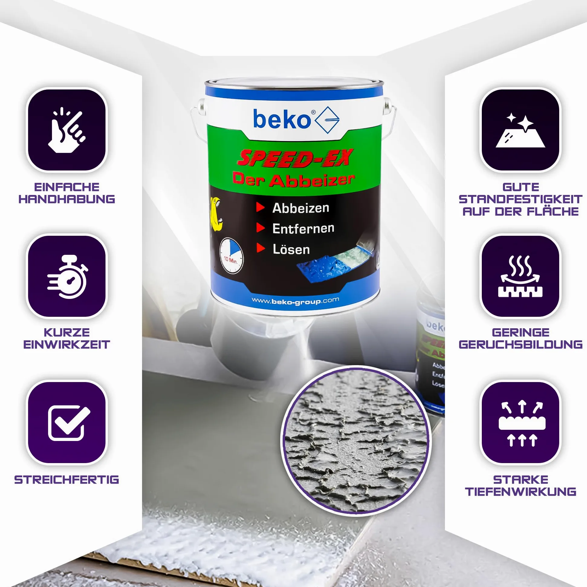 beko Speed-Ex Der Abbeizer 750 ml 299 60 0750