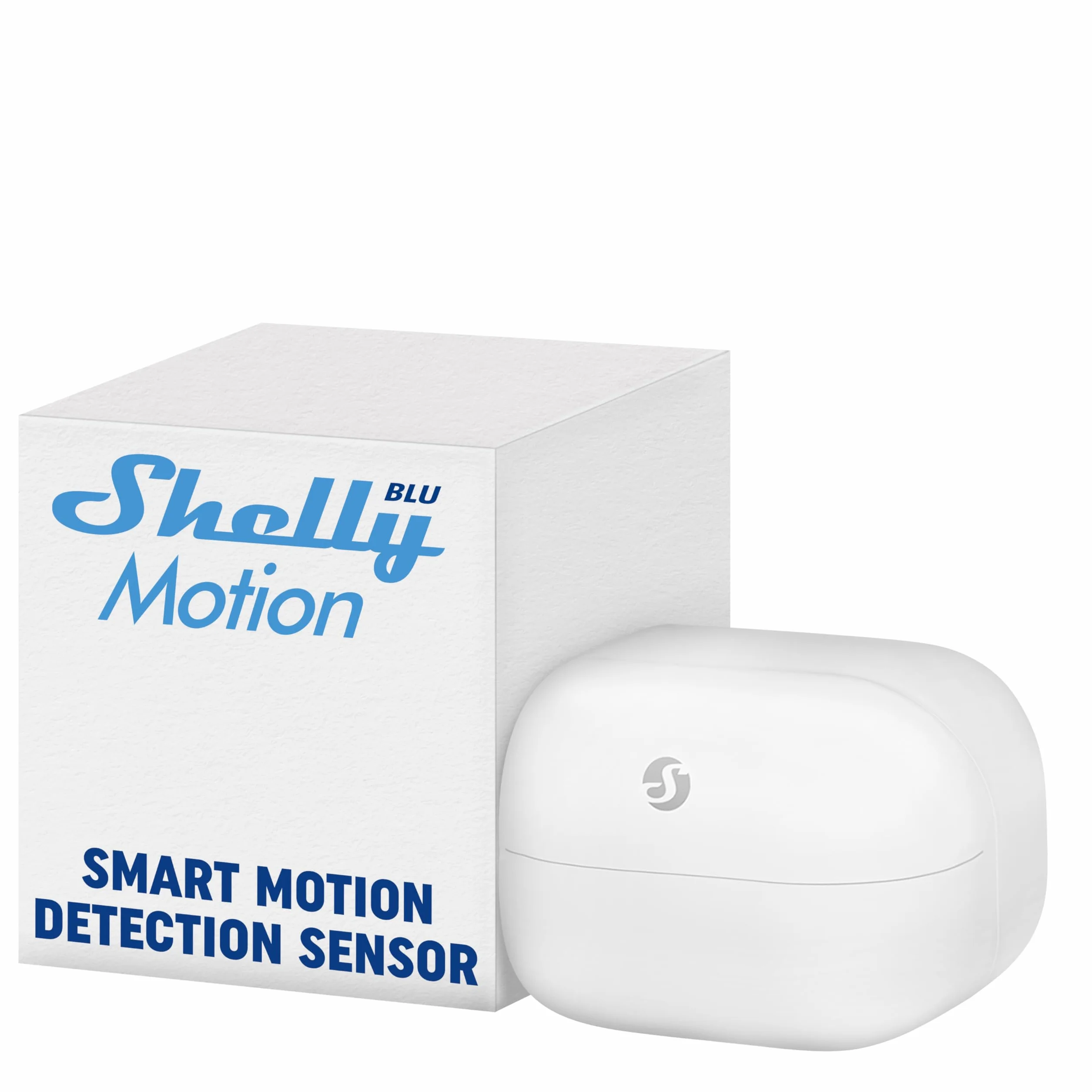 Shelly Blu Motion | Bluetooth Bewegungssensor mit Lux-Sensor | Unmittelbare Reaktion | Hausautomation | Alexa und Google | Gateway Erforderlich | Reichweite bis zu 9 Meter | Szenenaktivierung