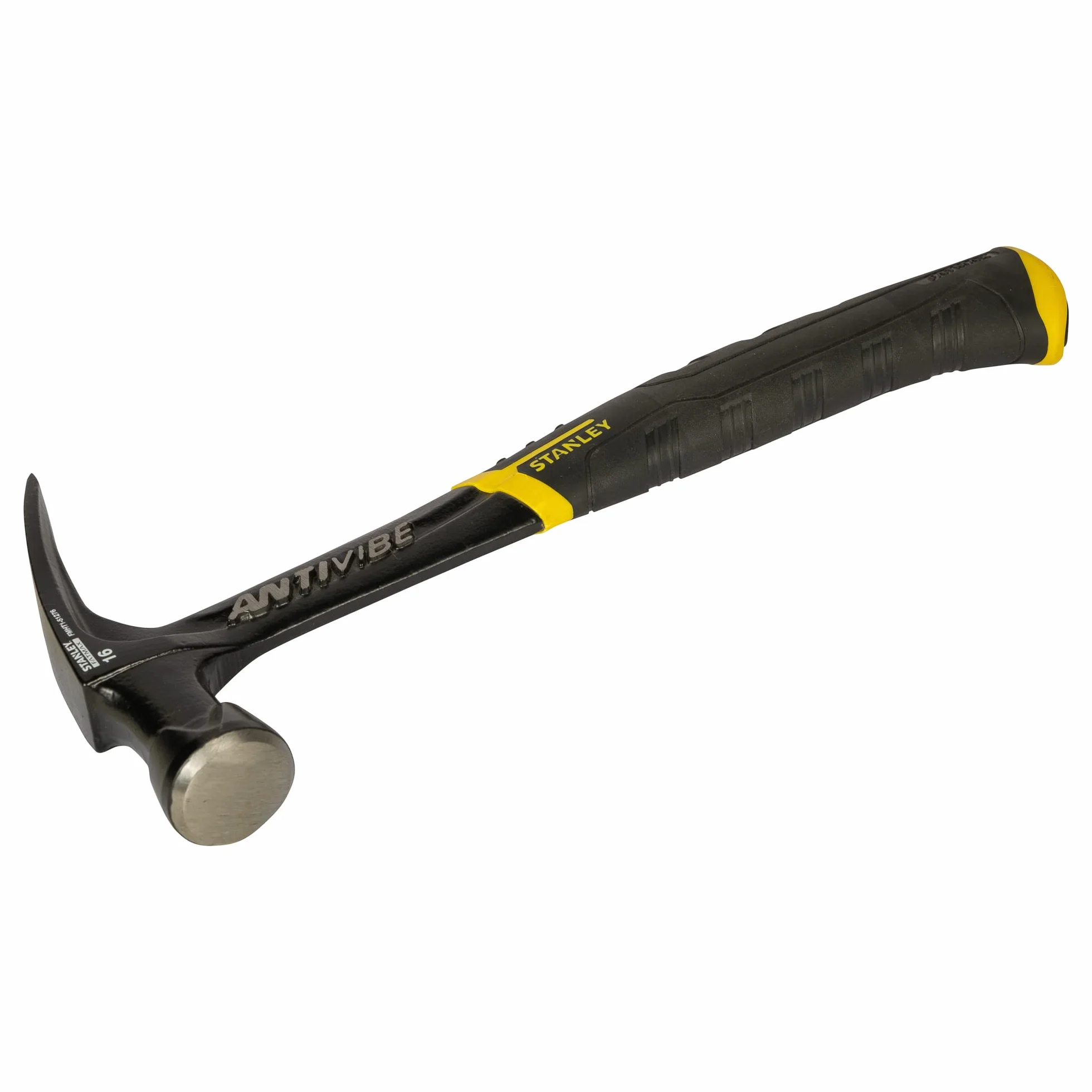 STANLEY FATMAX AntiVibe Klauenhammer 453g, flache Klaue, FMHT-51276