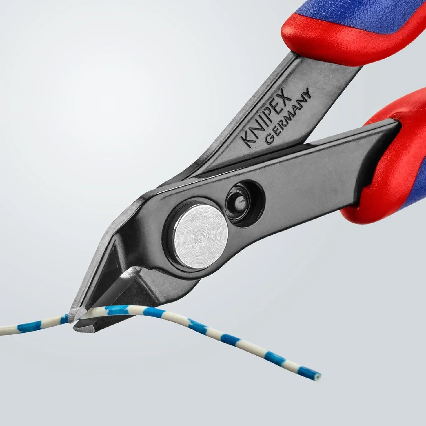 KNIPEX Electronic Super Knipsmit Mehrkomponenten-Hüllen 125 mm, 78 81 125