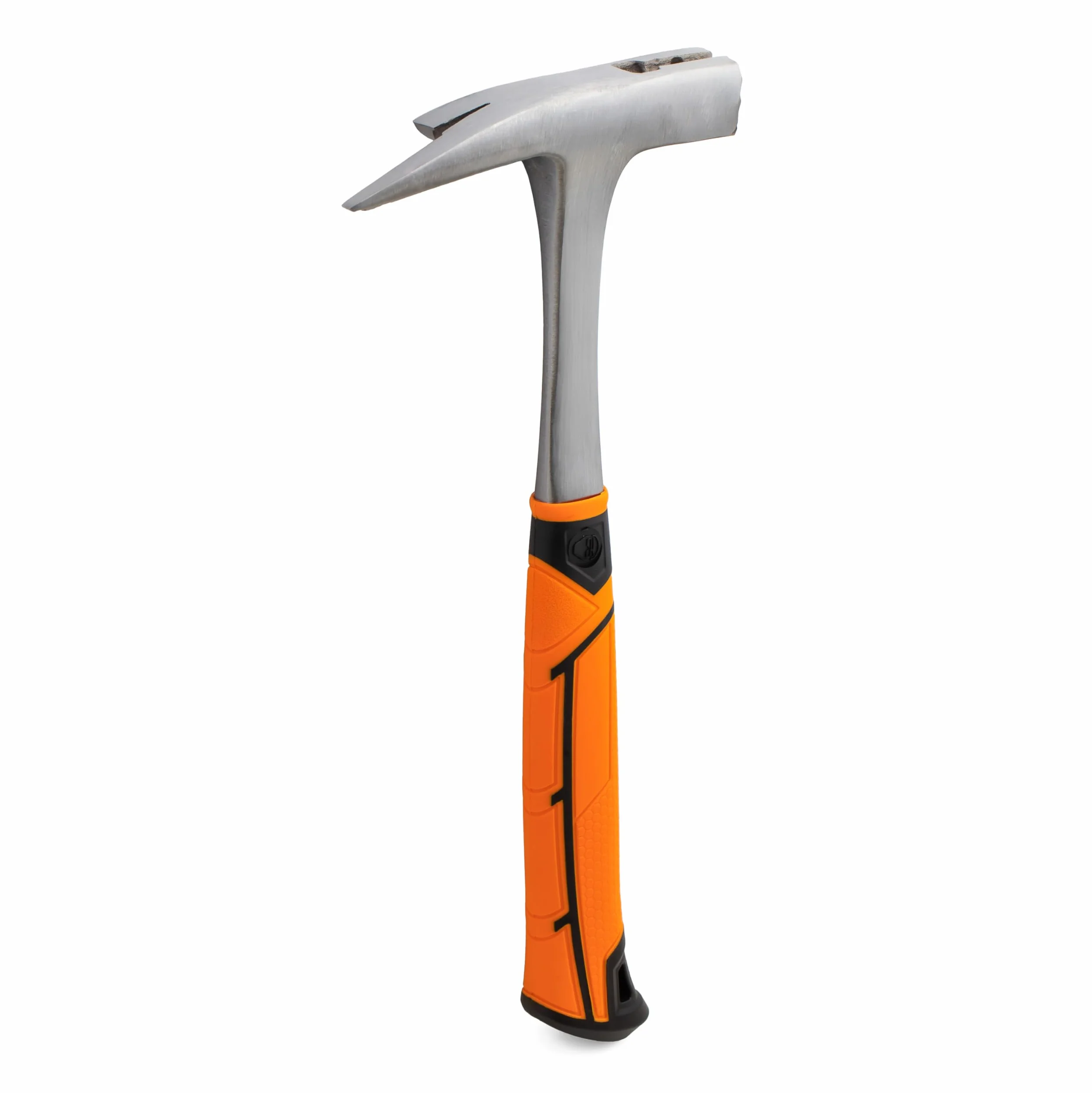Mivos Latthammer 600 g Kopfgewicht - Ganzstahl Geschmiedet - Zimmererhammer mit Magnetischem Nagelhalter - Zimmermannshammer mit Anti-Vibration Griff - DIN 7239