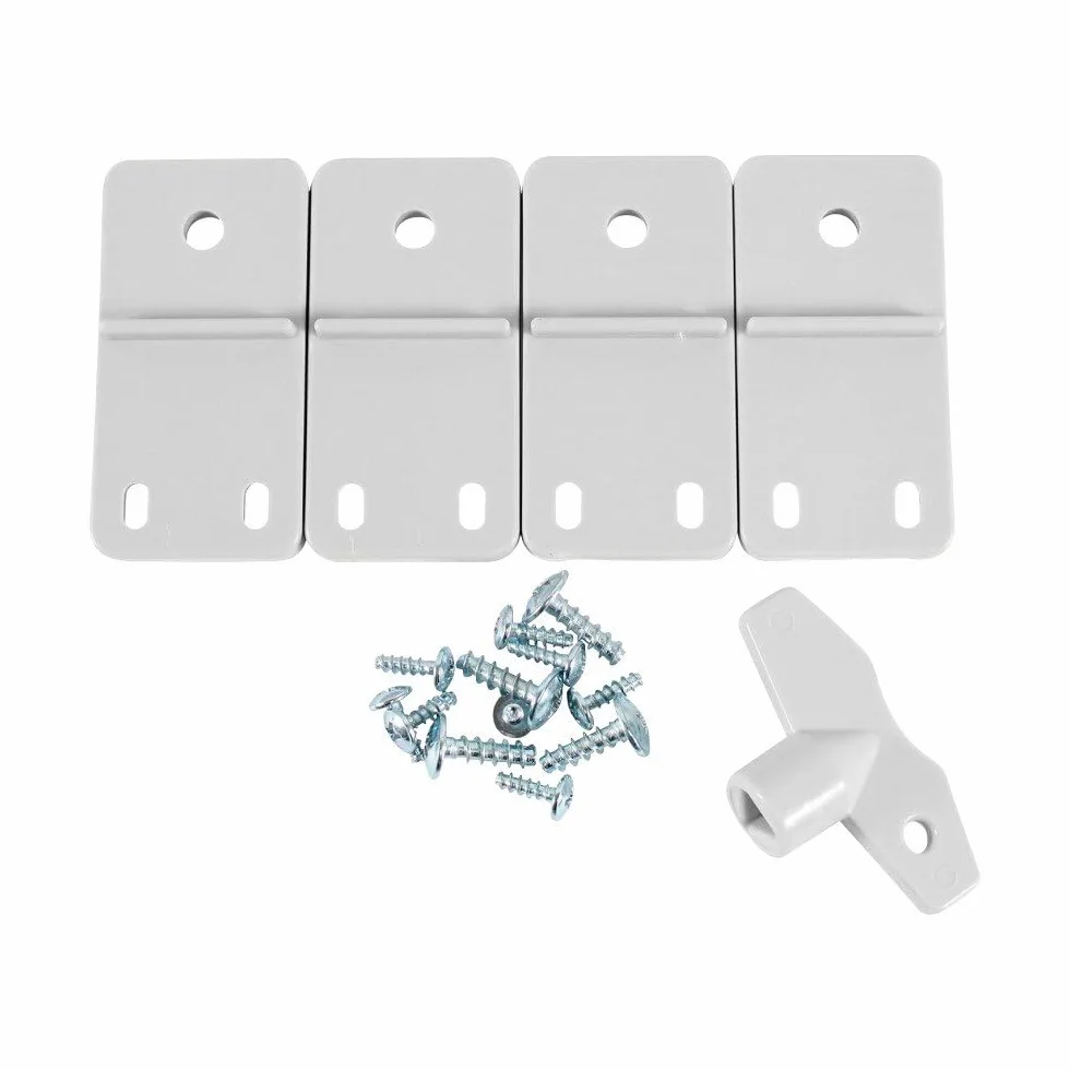 Wandverteilerschrank mit verzinkter Montageplatte, industrielle Steuerbox aus ABS-Kunststoff, mit Tür, Schutzart IP65, Größe 200 x 300 x 130