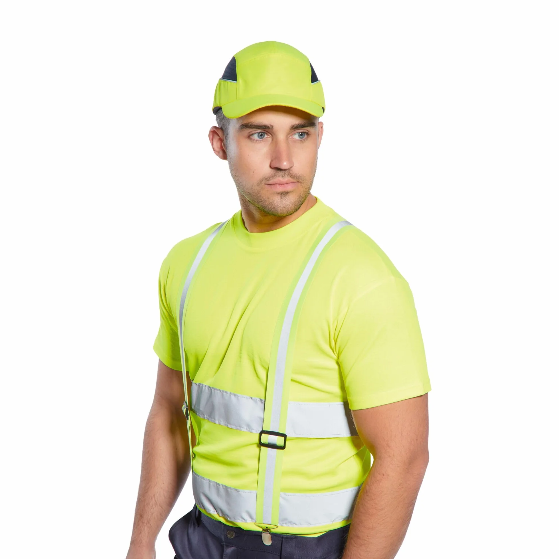 Portwest PS59 AirTech Stoßschutz-Sicherheitskappe Marineblau
