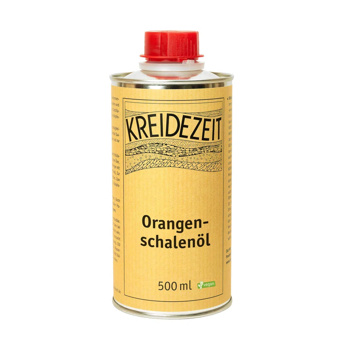 Kreidezeit Orangenschalenöl-0,50 l