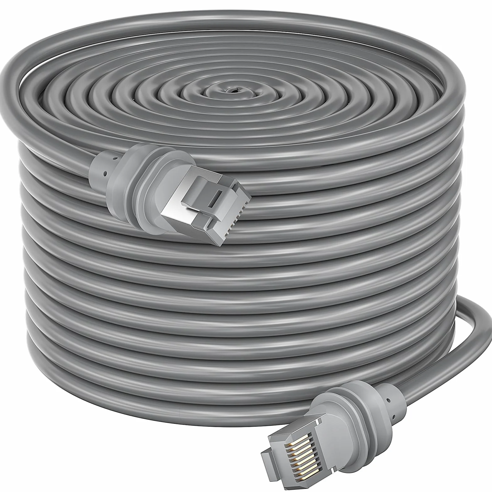 Starlink Gen 3 Kabel 25m, wasserdichte Starlink-Kabelverlängerung für Starlink Standard Actuated Gen 3 / Satellite V3, Ersatz-Starlink-Ethernet-Kabel Gen 3
