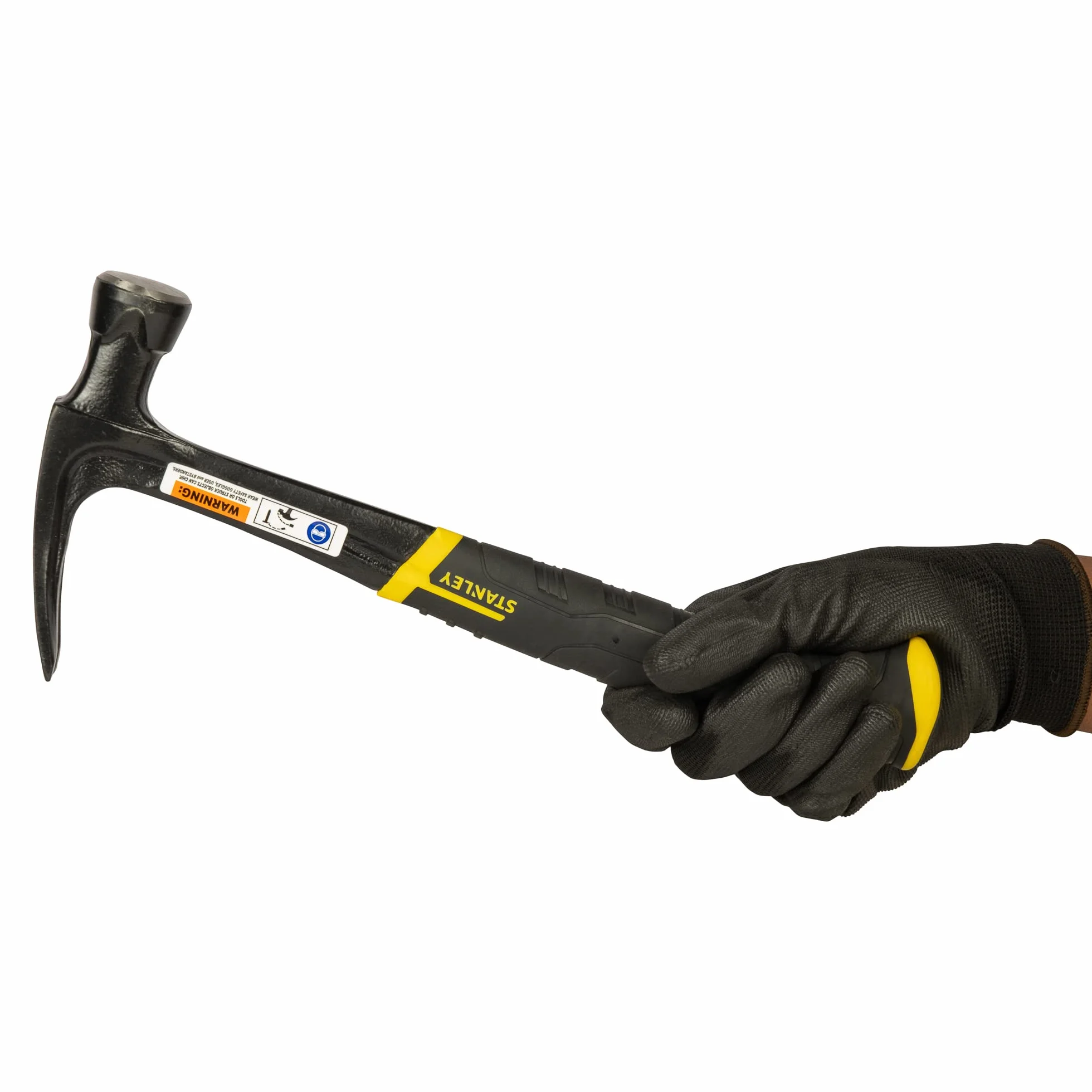 STANLEY FATMAX AntiVibe Klauenhammer 453g, flache Klaue, FMHT-51276