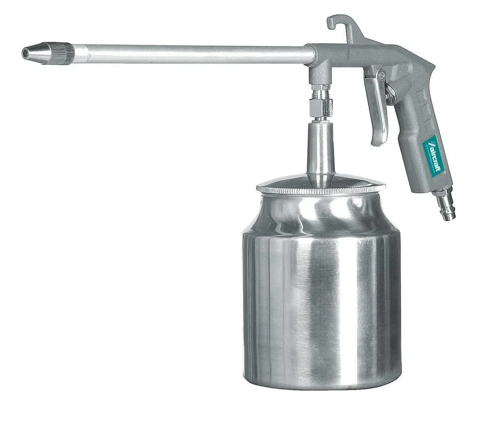 Aircraft Alu, Druckluft Sprühpistole, Lackierpistole SPA (Luftbedarf: 200 l/min, 4 - 6 bar, 1000 ml) 2102200