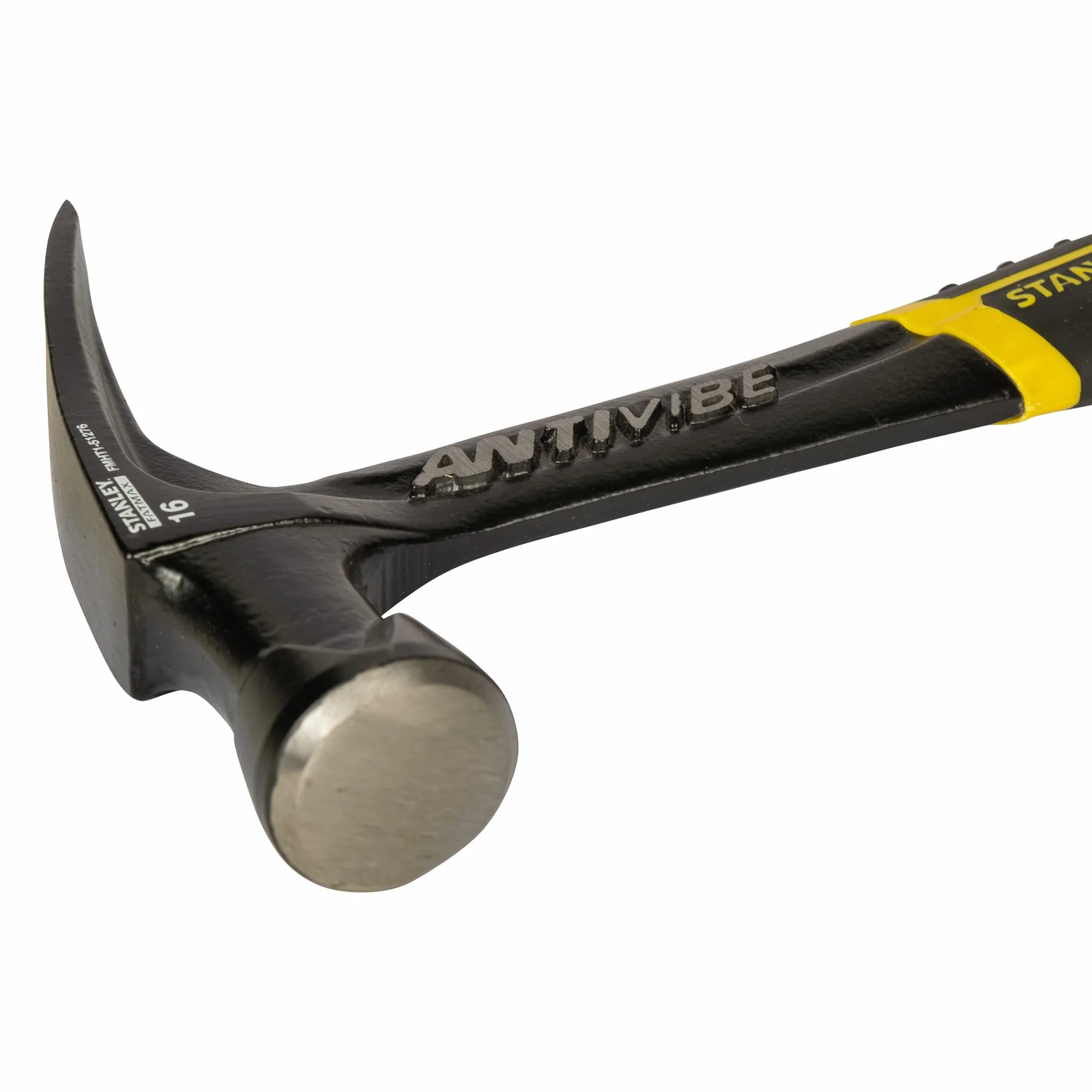 STANLEY FATMAX AntiVibe Klauenhammer 453g, flache Klaue, FMHT-51276