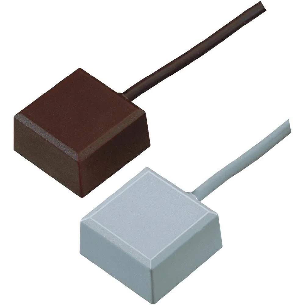 ABUS Passiver Glasbruchmelder braun FU7300B Glasbruchsensor potentialfrei PGM drahtgebunden