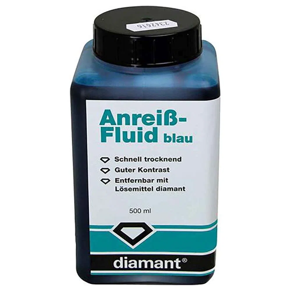 Diamant 0007648080500 Anreißfarbe blau 500 ml Flasche