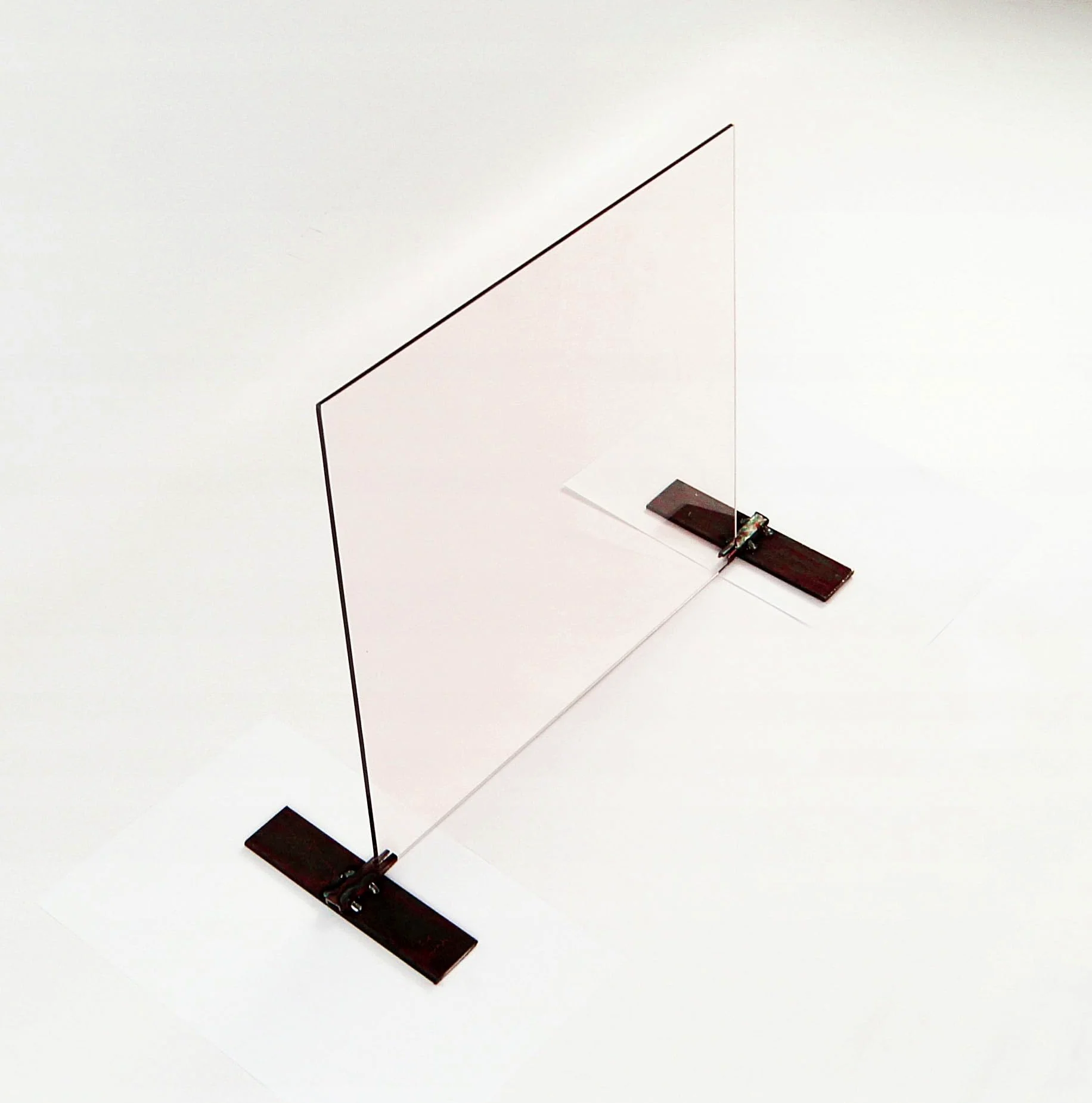 Kaminglas 250 x 150 mm Selbstreinigendes Glas mit Pyrolyse Ofenglas Glas für den Kamin Backofen-Glas Hitzebeständiges Glas Beidseitig poliertes Glas Sichtscheibe für Fireplace | 25x15 cm
