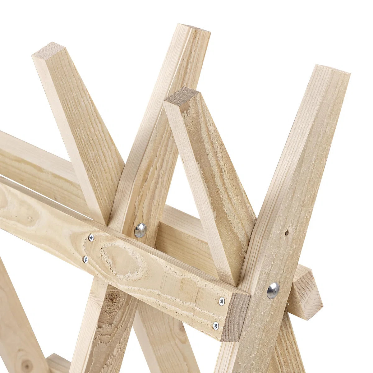 Sägebock für Kettensägen Holzbock Klappbar Arbeitsbock Holz Böcke Klappbock Sägehilfe