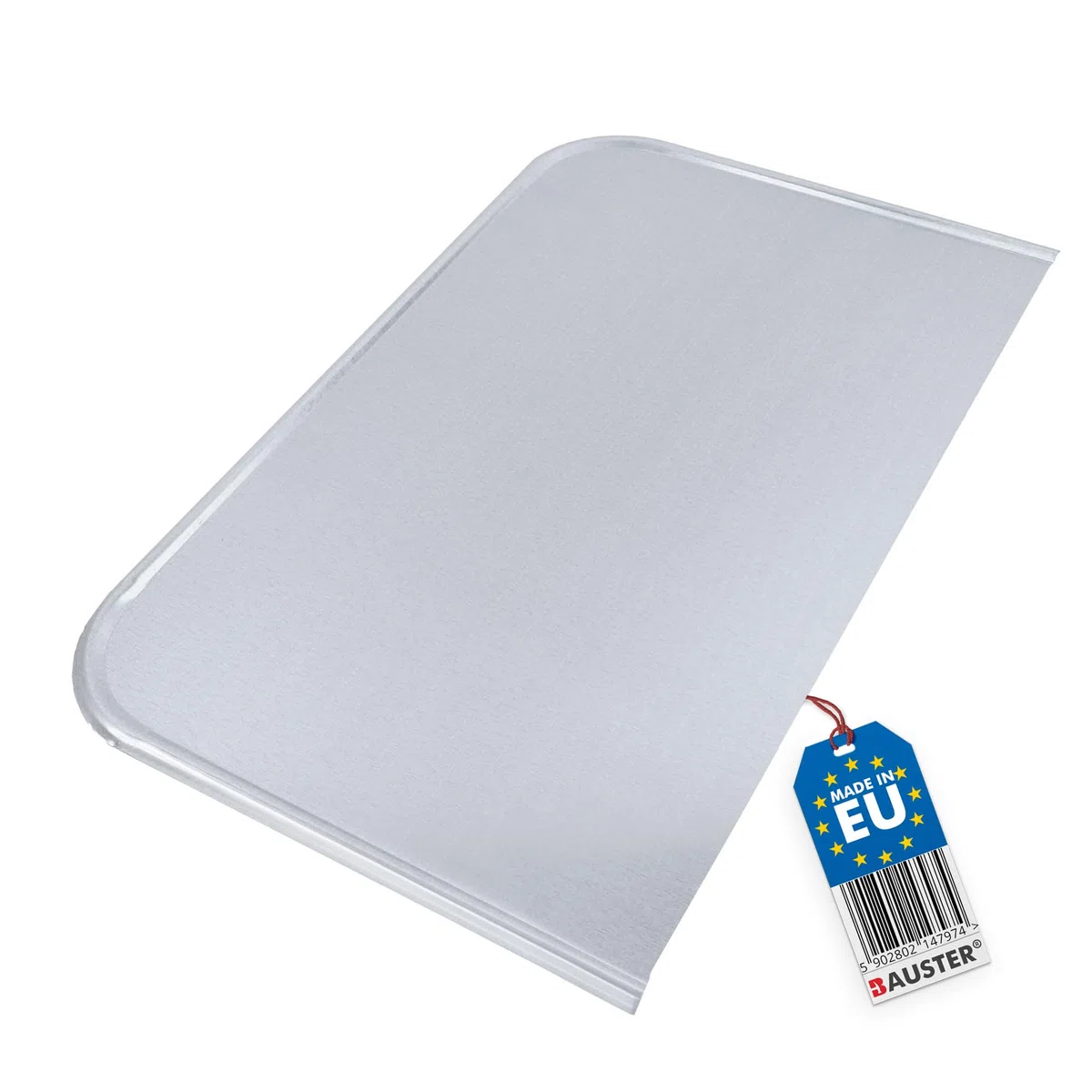 Verzinkt Ascheblech Bodenblech 60x40cm Bodenschutz für Feuerstellen Ofenblech Schmutzblech Kaminplatte Ofen Kaminofen Bodenplatte Robust