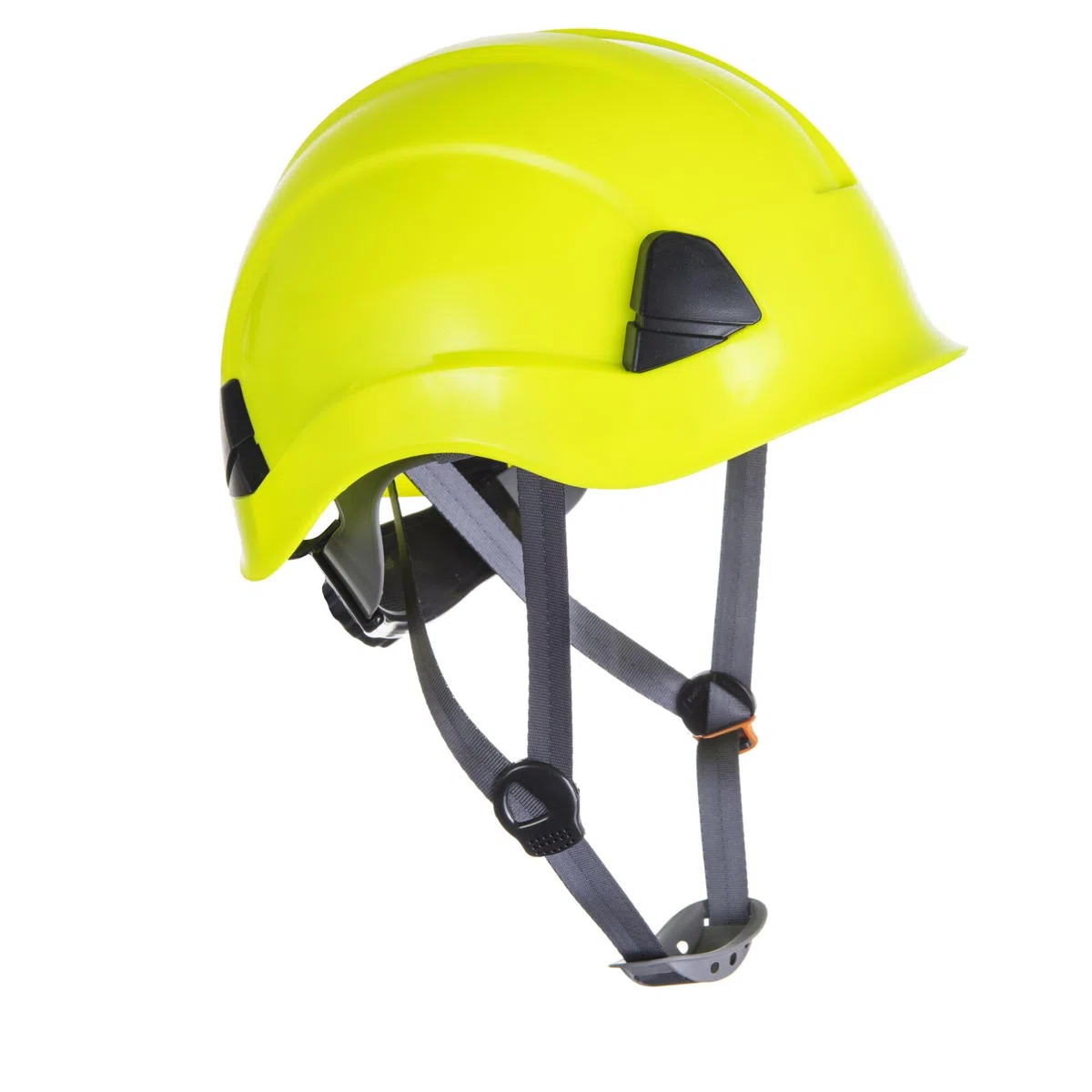 Portwest PS53 Leichter Bauhelm für Höhenarbeiten Schwarz