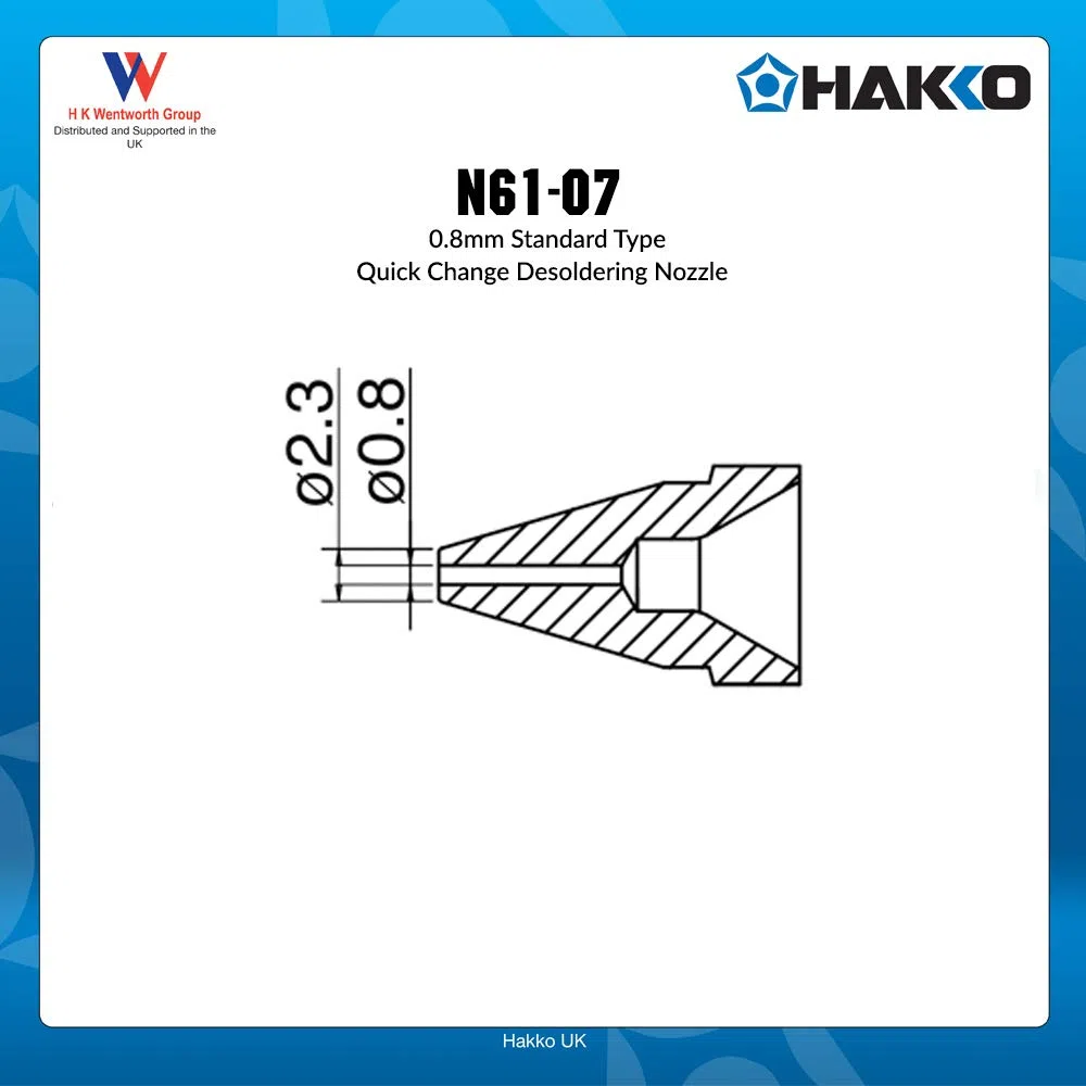 Hakko N6107 N61-07 Entlötdüse