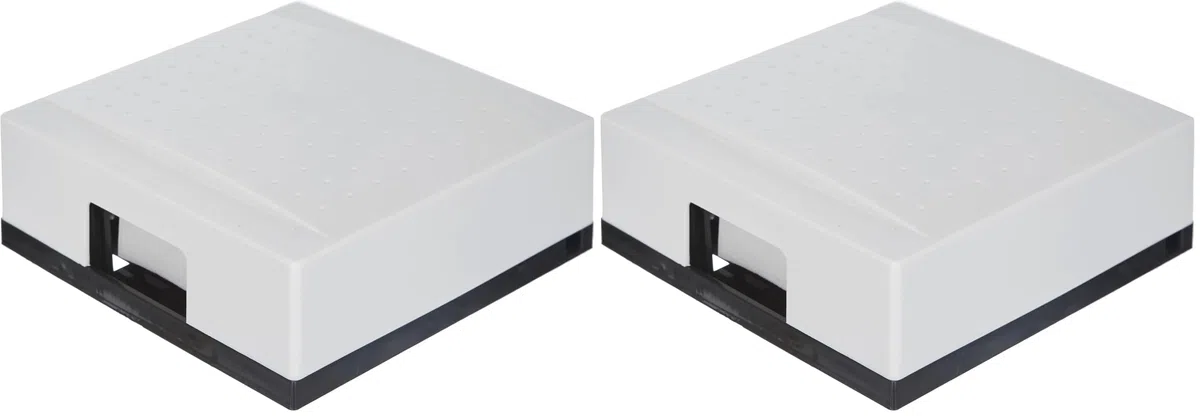 SCS Sentinel - CFI0005 - Drahtgebundener Türgong - Elektromechanische Türklingel - 230V Stromversorgung - Material ABS - Inklusive Schrauben und Bedienungsanleitung - MecaBell 3238 (Packung mit 2)