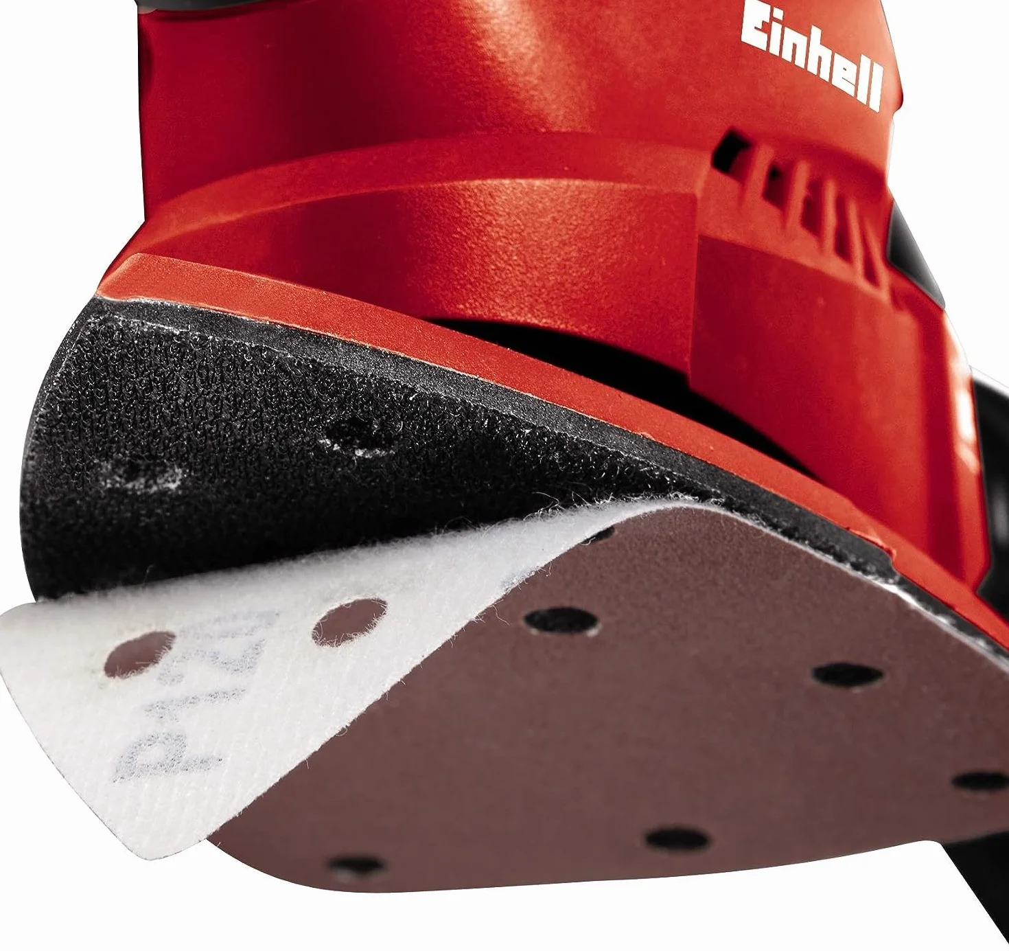 Einhell Multischleifer TH-OS 1016 (100 W, Schleiffläche 104 cm², Staubfangsack und Absaugadapter, Klett-Schleifpapier P120)