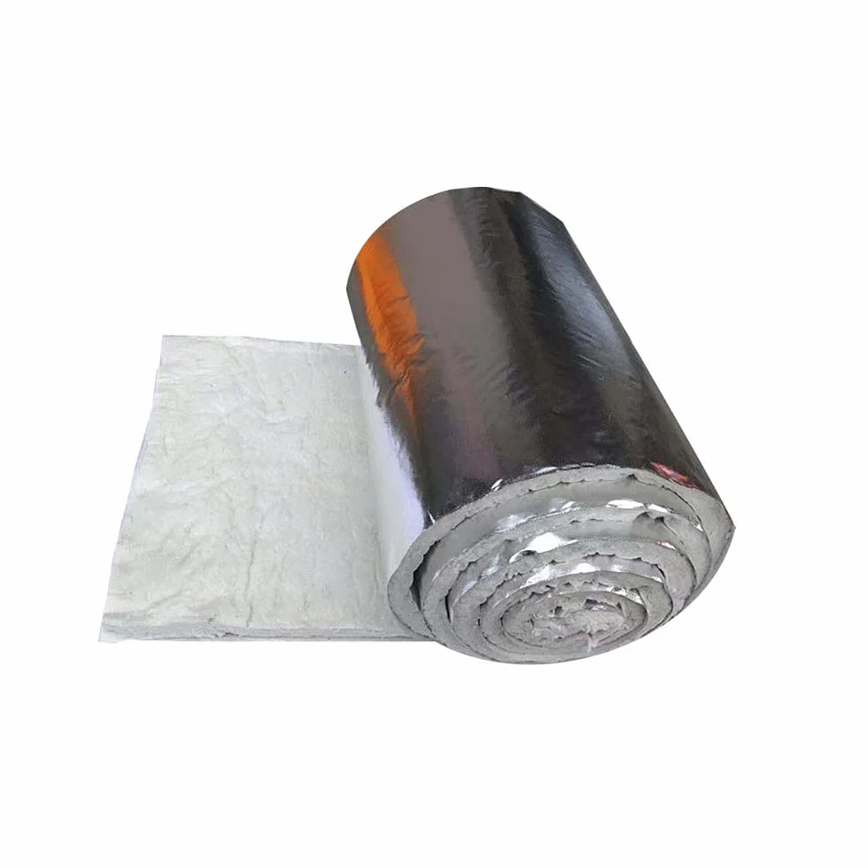 Keramikfaser-Decke, Aluminiumsilikat, hohe Temperatur-Isolierung, Faser, feuerfest, für Holzöfen, Kamine, Nadelkessel,10MM
