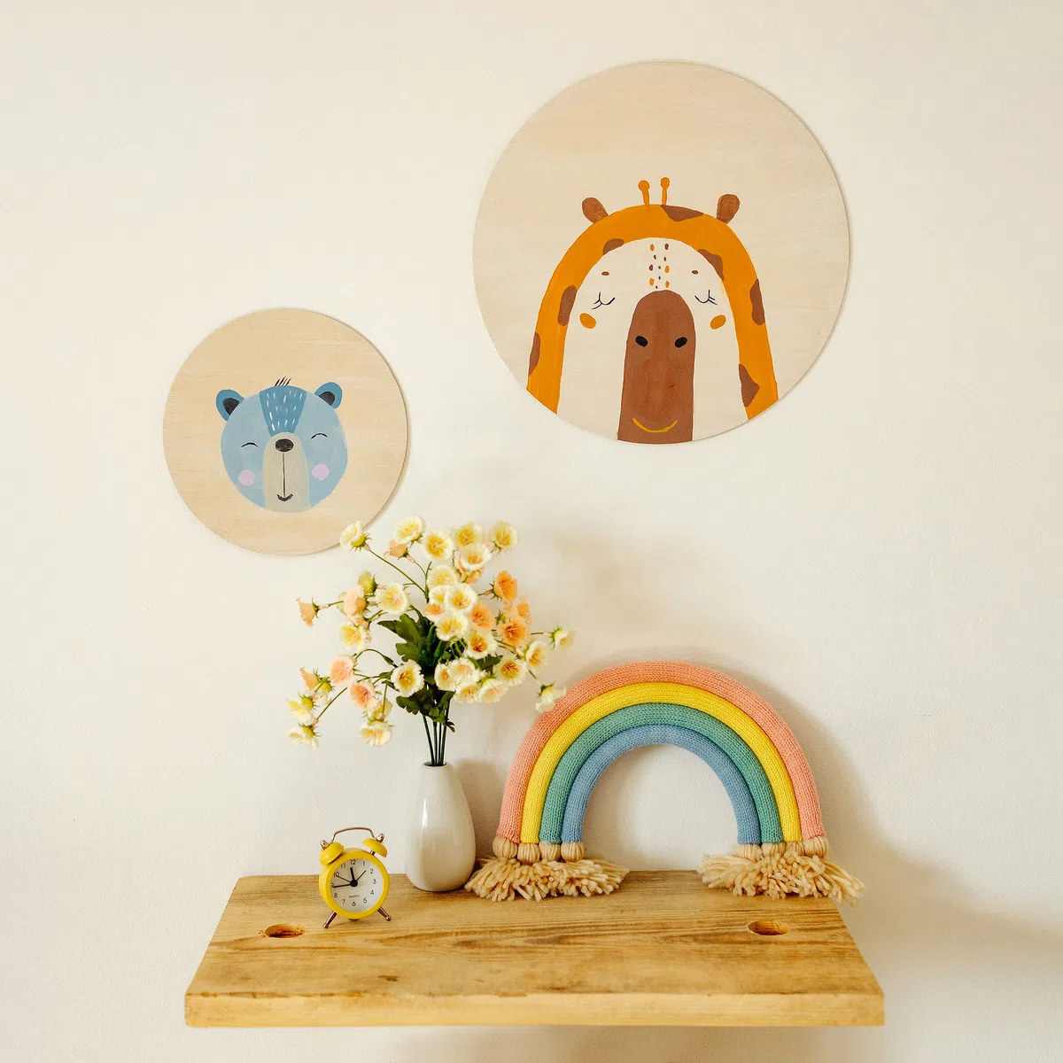 Creative Deco 10 Runde MDF Platten | 30 cm x 30 cm x 0,3 cm | Dünne Holz-platten | Perfekt für Laser, CNC Router, Modellierung, Durchbrochenes, Laubsäge