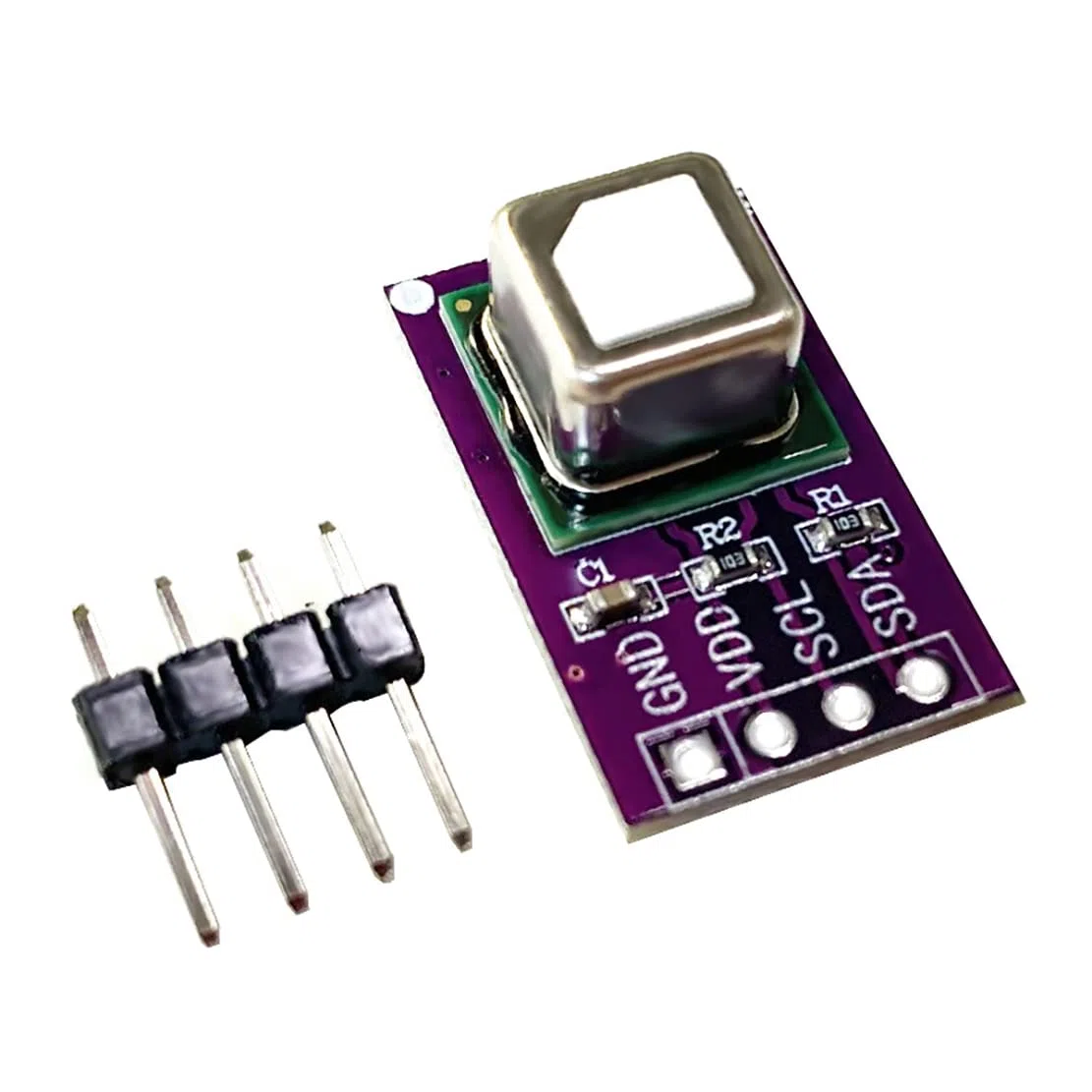 BEIEM SCD40 Gassensormodul Erkennt CO2 Kohlendioxidtemperatur und Feuchtigkeit 2 1 Sensor