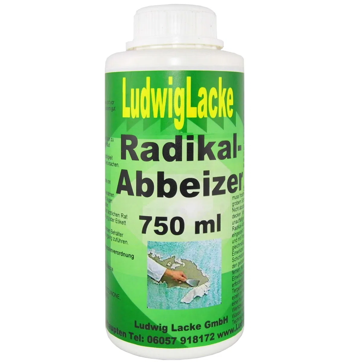 LudwigLacke Radikal Abbeizer Abbeizmittel