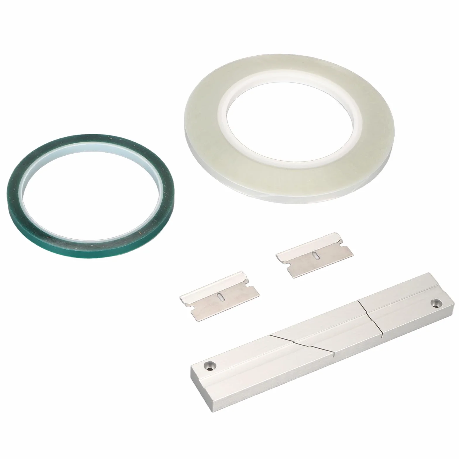1/4 Zoll Vorlaufband,G Tape Er Tapetape Spleißblock-Kit Für Xsonidotape Spleißblock-Set,1/4 10 I Spleißblock-Kit Aum Open Reel Tape Media Mit Spleißband Er Tape Media Blade Für
