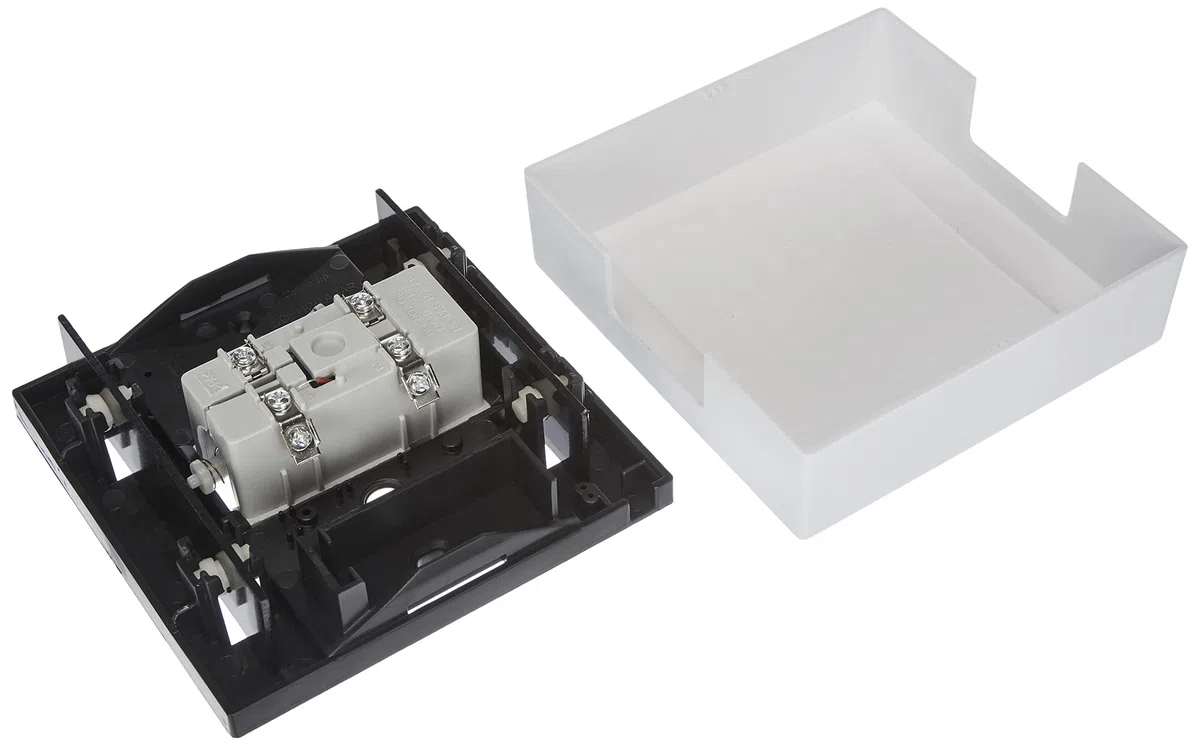 SCS Sentinel - CFI0005 - Drahtgebundener Türgong - Elektromechanische Türklingel - 230V Stromversorgung - Material ABS - Inklusive Schrauben und Bedienungsanleitung - MecaBell 3238 (Packung mit 2)