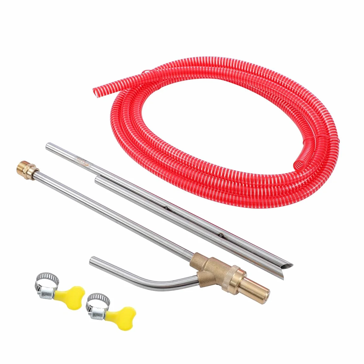 ORAZIO Hochdruckreiniger-Sandstrahl-Set, 5000 PSI Nass-Sandstrahl-Aufsatz, M22-14 mm Anschluss, für Autowäsche, Reinigung
