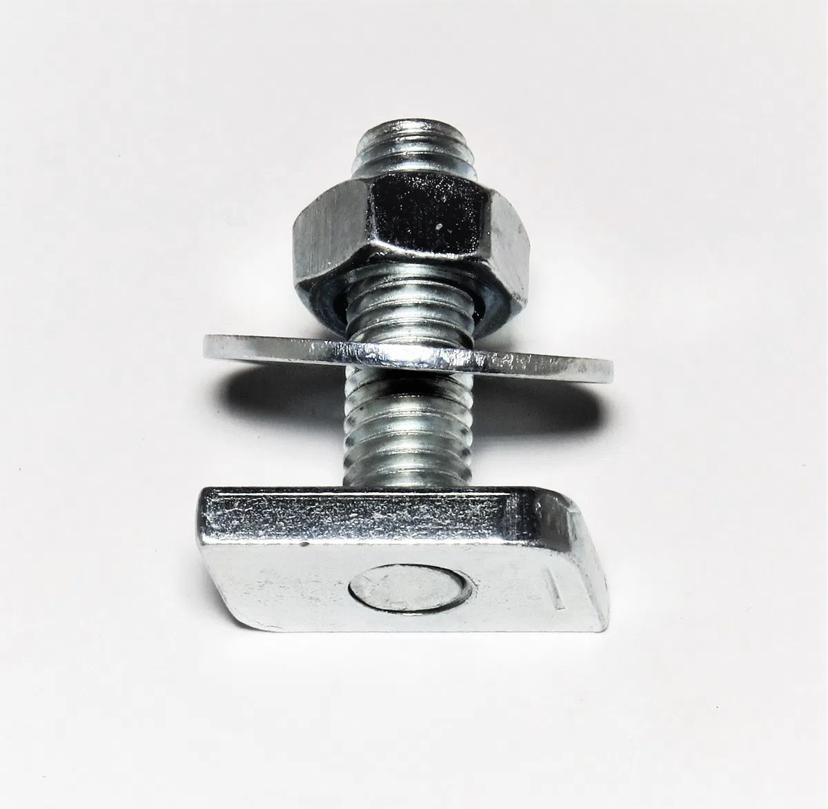50 Stück Hammerkopfschrauben-Sets M8x50mm f. C-Profile 27x18