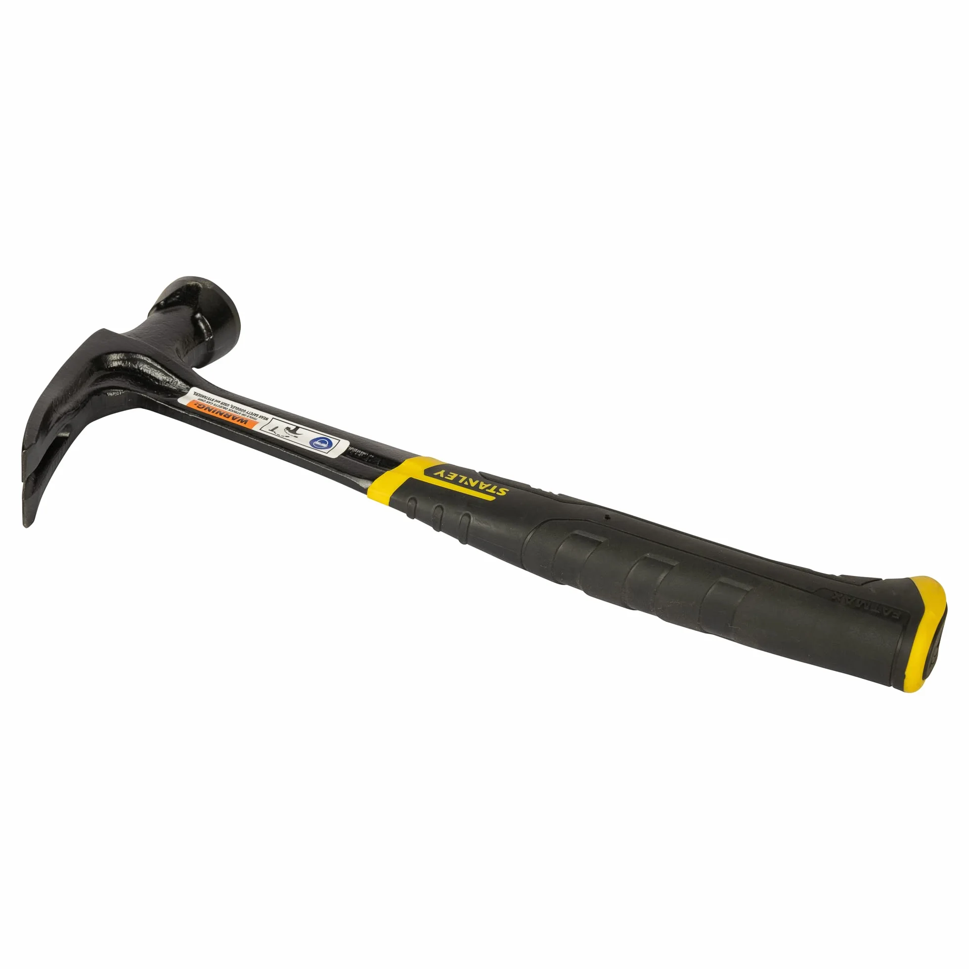 STANLEY FATMAX AntiVibe Klauenhammer 453g, flache Klaue, FMHT-51276
