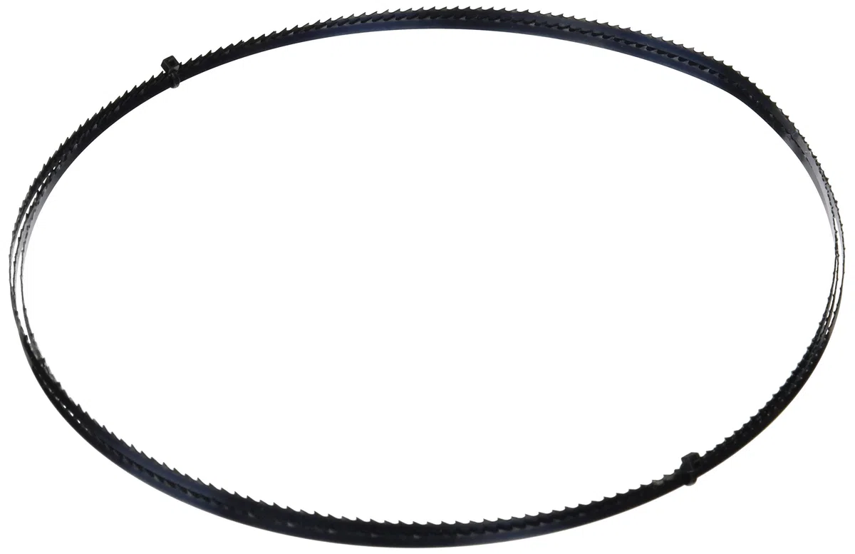Holzkraft Sägeband (Länge 2562 mm, Zahnteilung 6 ZpZ, Höhe 6 mm, für Holz/Plastik/Kunststoffe) 5160359