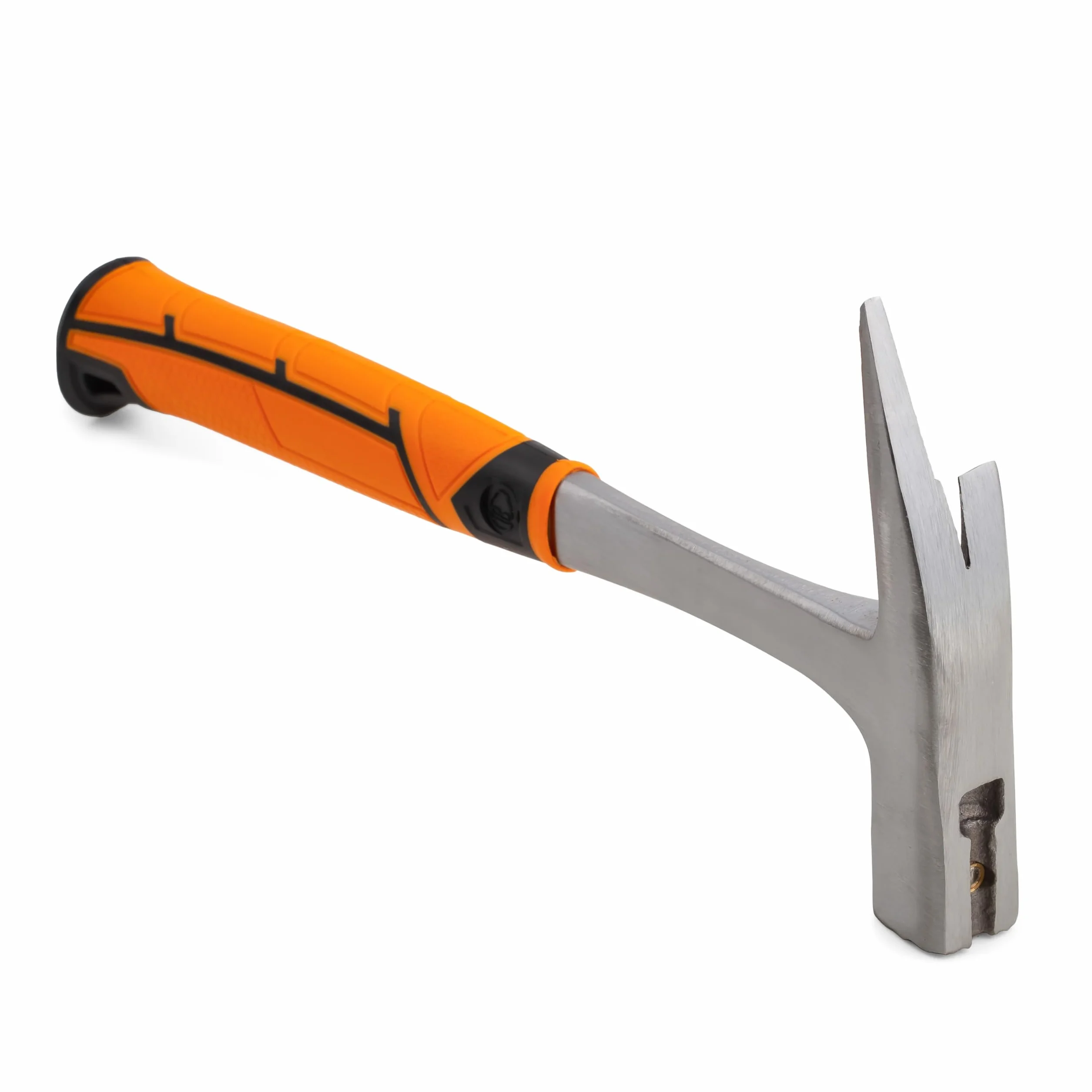 Mivos Latthammer 600 g Kopfgewicht - Ganzstahl Geschmiedet - Zimmererhammer mit Magnetischem Nagelhalter - Zimmermannshammer mit Anti-Vibration Griff - DIN 7239