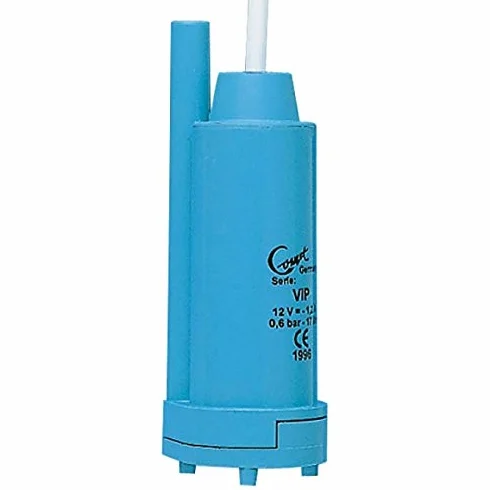 Comet Tauchpumpe VIP Wasserpumpe Camping 0,65bar Pumpe Trinkwasserkonform Caravan Frischwasserpumpe