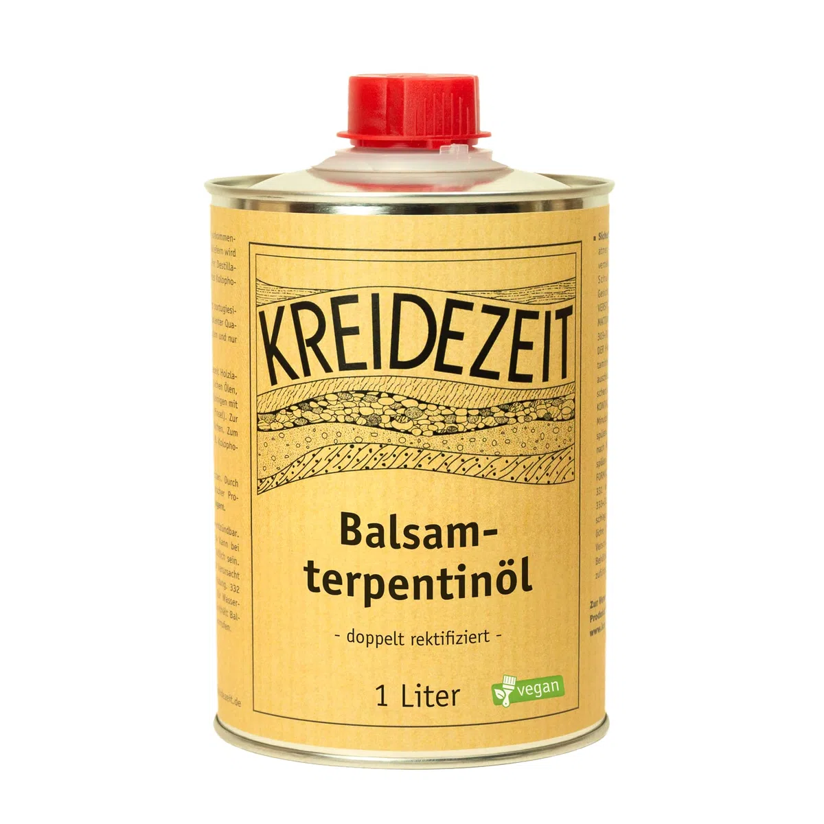 Kreidezeit Port. Balsamterpentinöl-1,00 l