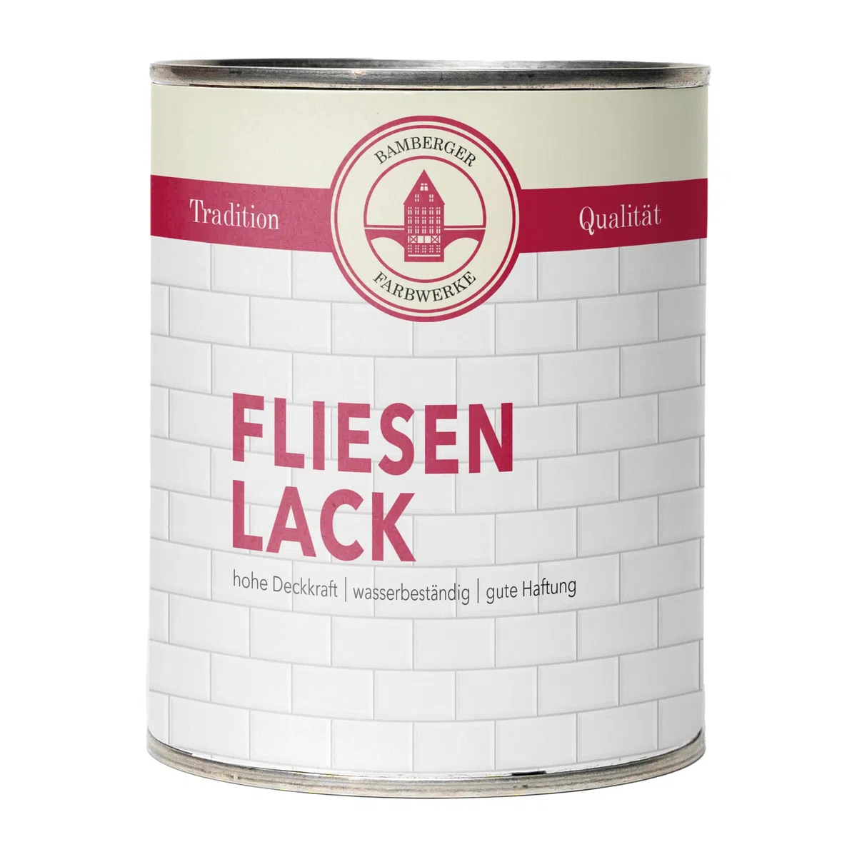 Fliesenlack Fliesenfarbe matt (Wand- & Bodenfliesen) (Hellrosa matt, 750ml)