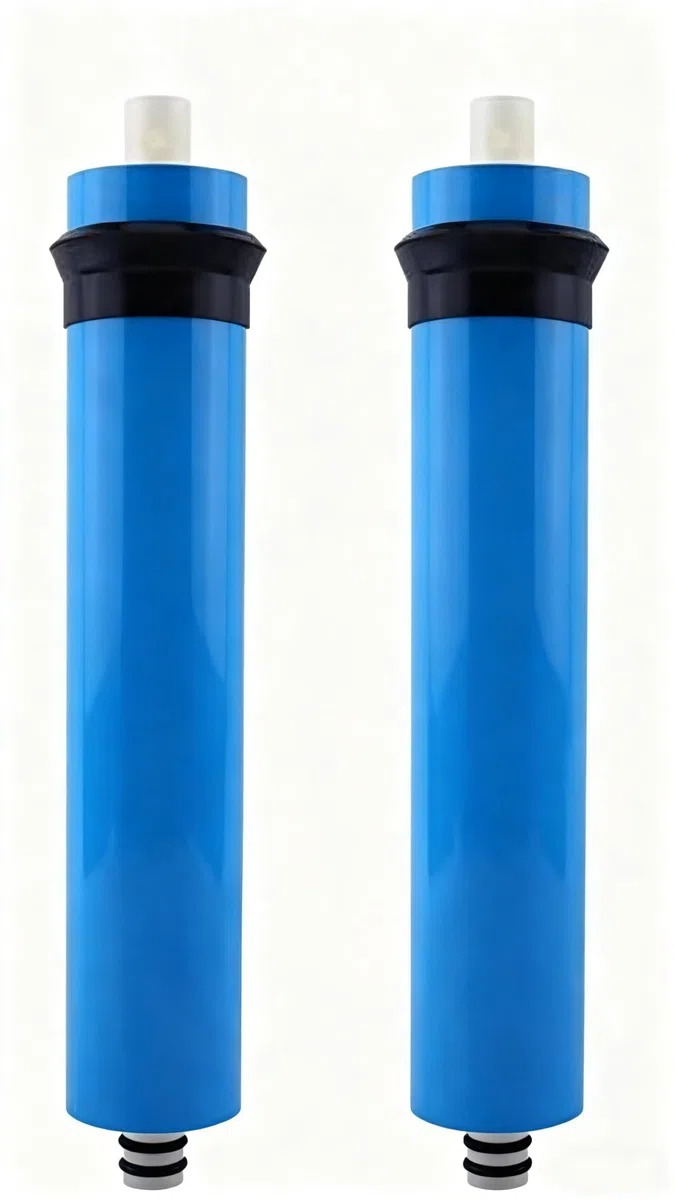 2 Stück Umkehrosmose Filter ULP1812-75GPD, Ro Membrane Ersatz, Osmose Filter 75GPD für Trinkwasser, Umkehrosmose Membran zur Reinigung von Leitungswasser und Haushalt Wasserfiltersystem