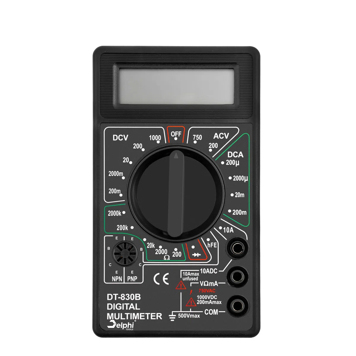 DELPHI Lötkolben Set 60W Lötstation 23 in 1 Lötset Mit Temperatur Einstellbar 200-450°C, 6x Lötspitzen Soldering Kit Mit Ein/aus Schalter, Lötkolbenständer Lötset Für Elektrische Arbeiten