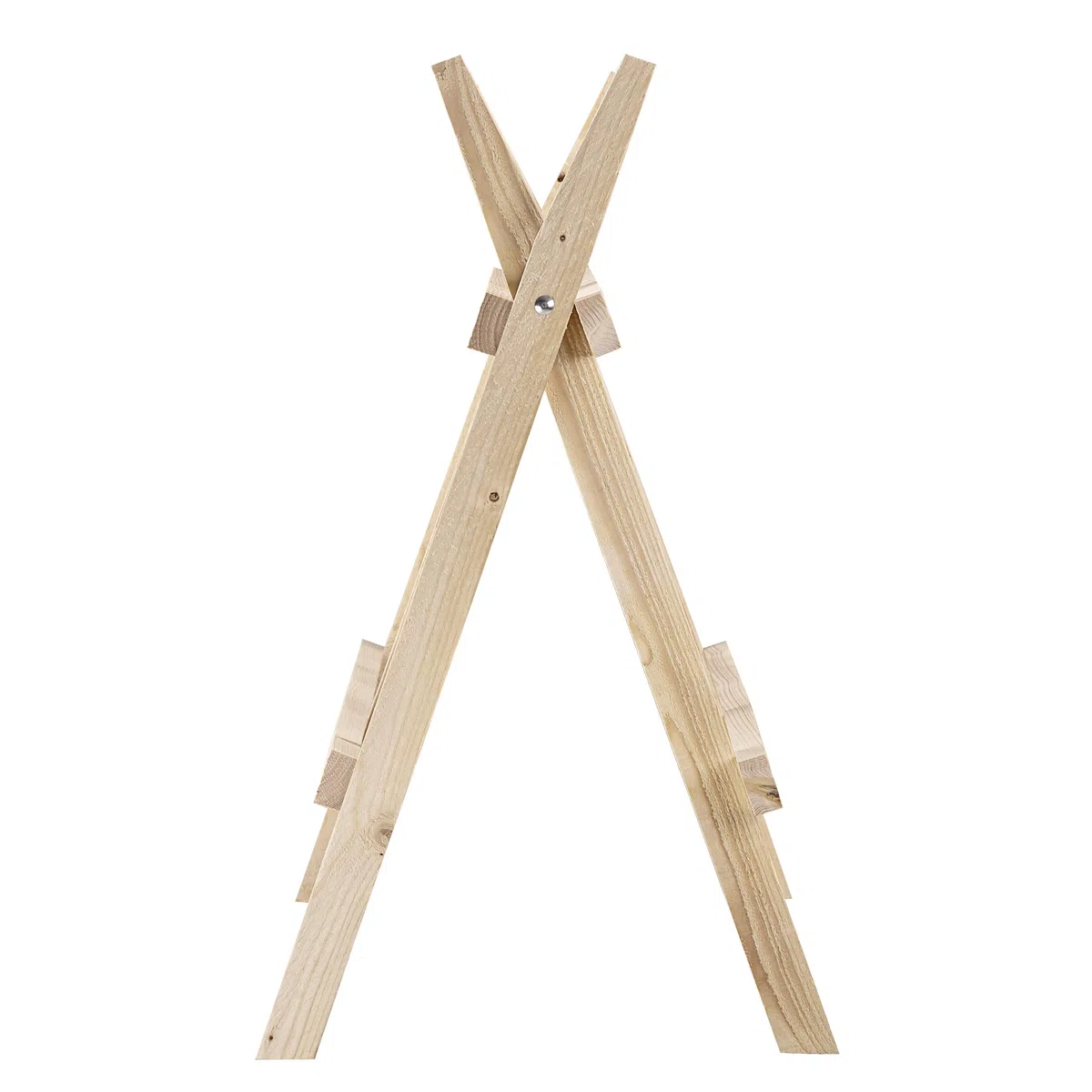Sägebock für Kettensägen Holzbock Klappbar Arbeitsbock Holz Böcke Klappbock Sägehilfe