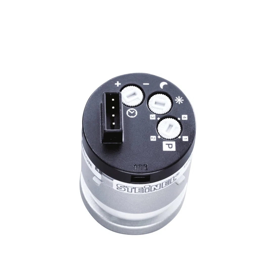 Steinel Ersatz Minisensor Anthrazit, für Sensor-Außenleuchten L 265, L 630 & L 631, 360° Bewegungsmelder, 009014