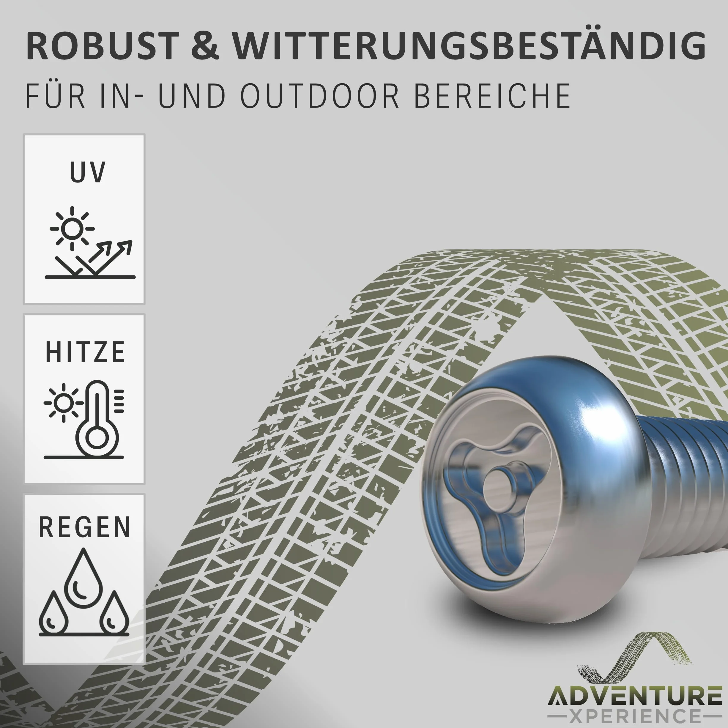 Y-Kopf Edelstahl Sicherheitsschrauben M5 Linsenkopfschraube Spezialkopf, Y-Kopf mit Loch, Set Schrauben Inkl. Bit, V2A Anti-Diebstahl Schrauben, manipulationshemmend Y_4M5*16