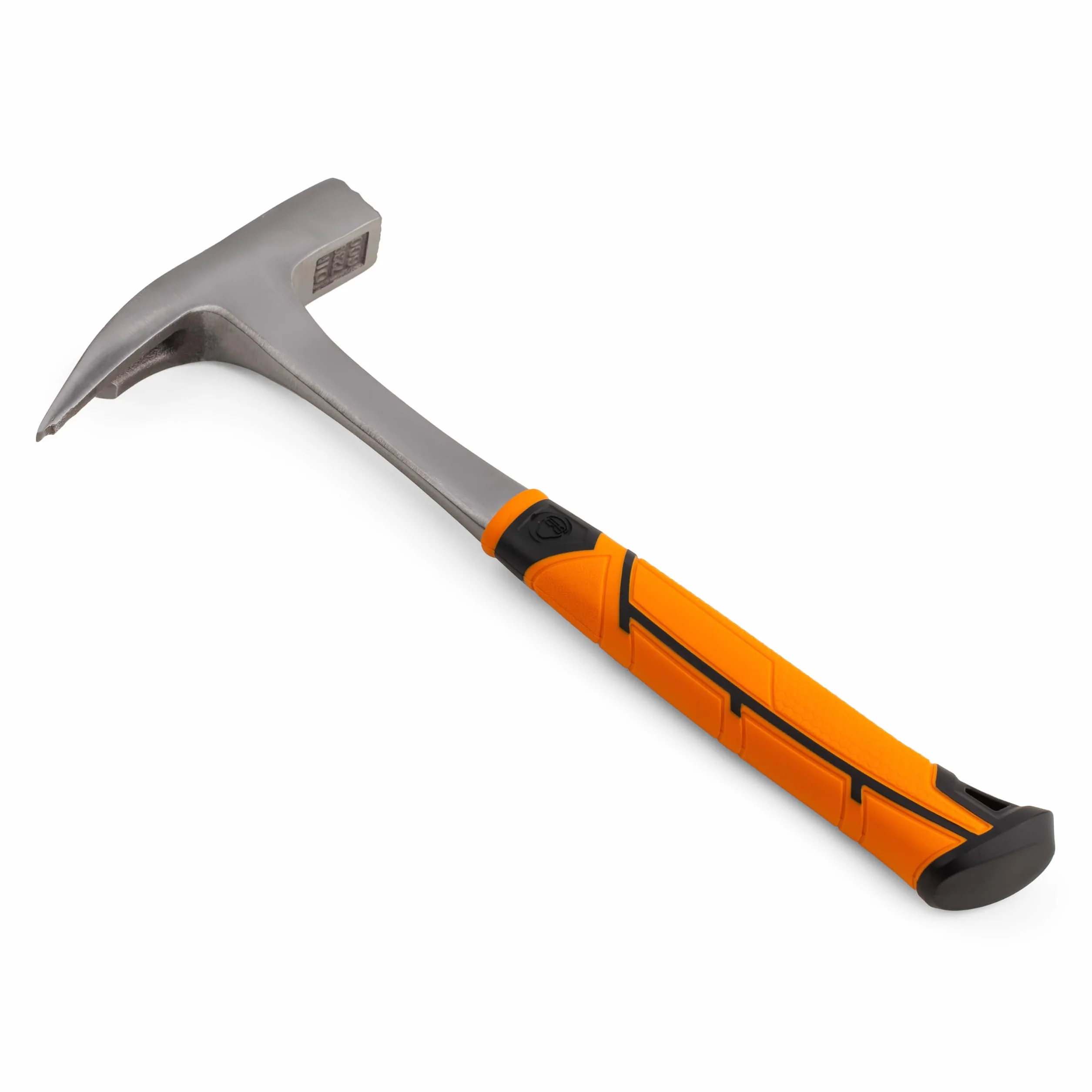 Mivos Latthammer 600 g Kopfgewicht - Ganzstahl Geschmiedet - Zimmererhammer mit Magnetischem Nagelhalter - Zimmermannshammer mit Anti-Vibration Griff - DIN 7239
