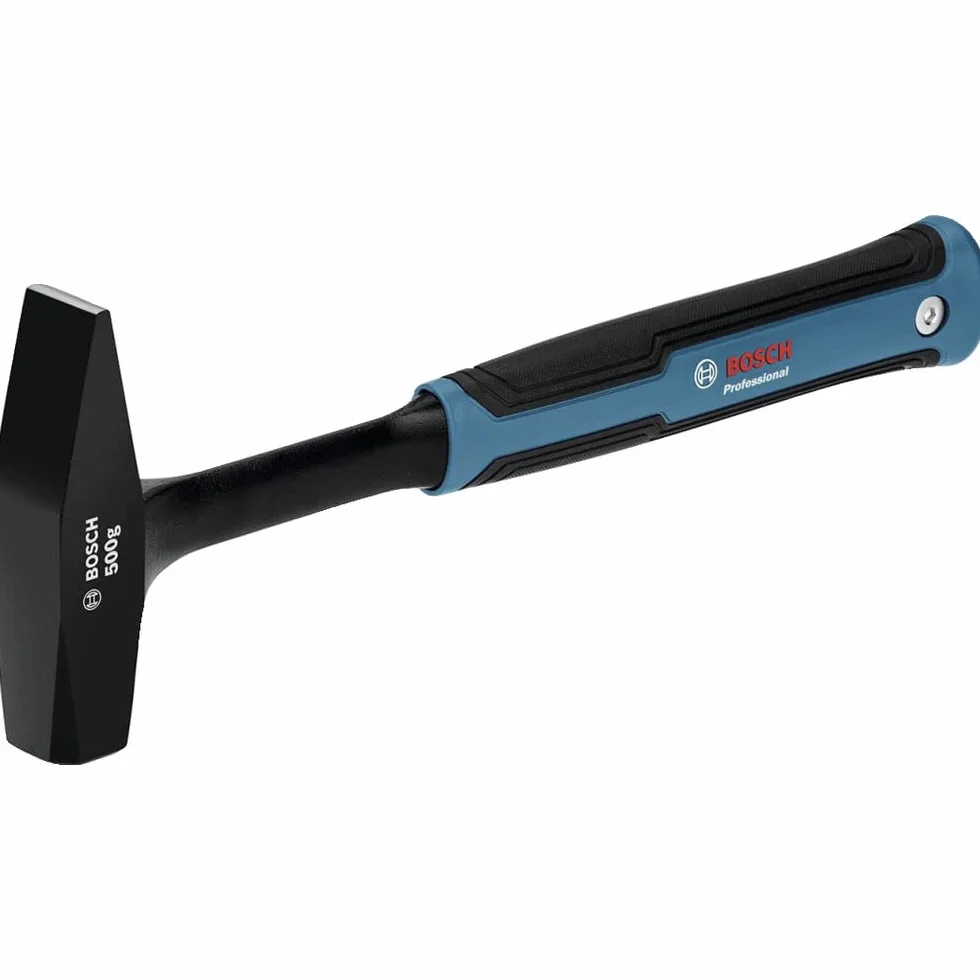 Bosch Professional Schlosserhammer (DIN 1041 geprüft, Strapazierfähiger Hammer mit erhöhtem Anwenderschutz für maximale Schlagkraft)