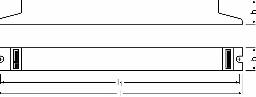 OSRAM Lamps elektronisches Vorschaltgerät (EVG), QUICKTRONIC INTELLIGENT, EVG LL/KLL non-DIM, QTI 2X35/49/80/220-240GII, weiß, 4008321658951