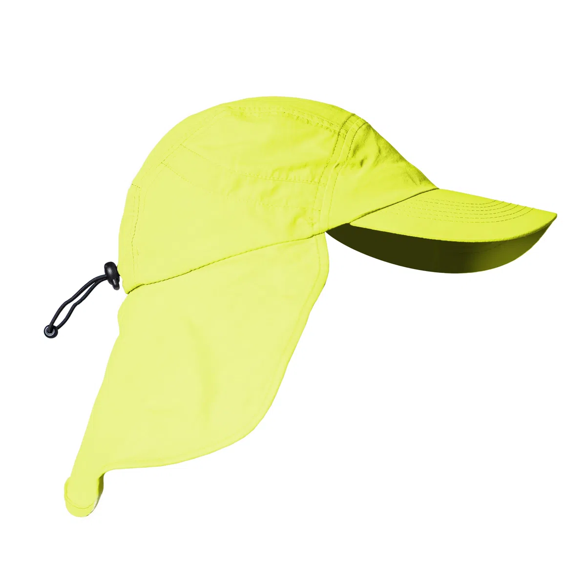 iQ-UV Schutz Kappe mit Nackenschutz Unisex Blau 55-61cm – Sonnenschutz Kappe UPF 50+ Tüv geprüft – Atmungsaktive Cap für Herren & Damen