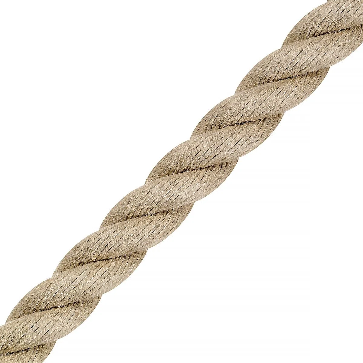 Handlaufseil 3cm / 30mm ø Nature Touch – Naturfarben - Polyhanf