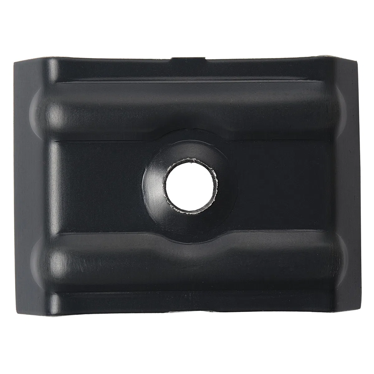 100 Stück Kalotten 35/207 farbig für Wellplatten Lichtplatten Trapezblech Anthrazitgrau RAL 7016
