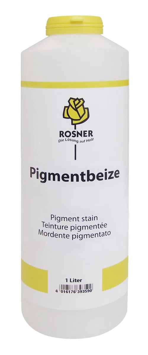 Rosner Pigmentbeize 1L,super weiß,Beize,Holz,Suspension,Pigmenten,Parkettboden
