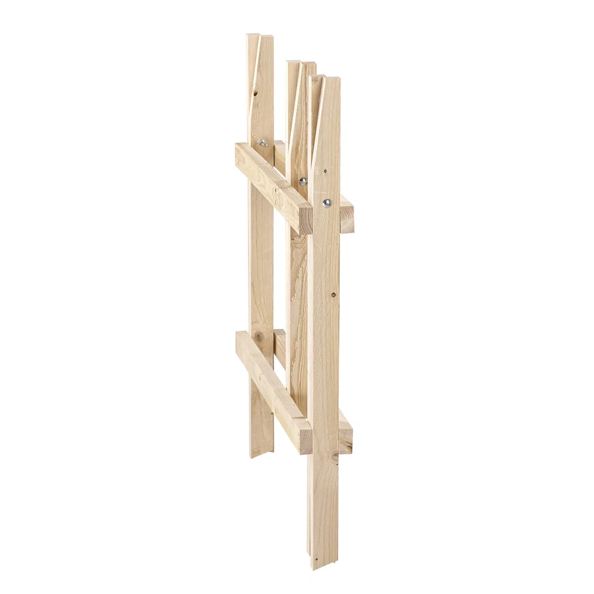 Sägebock für Kettensägen Holzbock Klappbar Arbeitsbock Holz Böcke Klappbock Sägehilfe